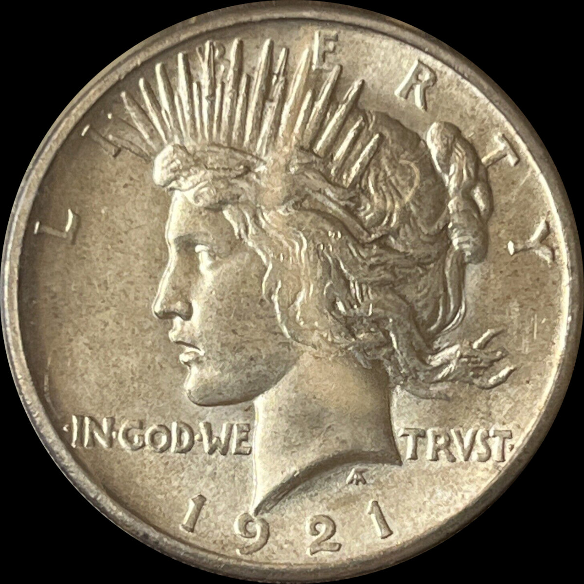1921-$1-Peace-Dollar-#2